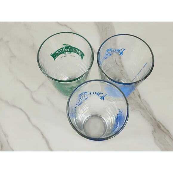 Sweetwater Brewing Company Pint Beer Clear Glass 16oz Drinkware 5 1/2" x2 - Picture 11 of 14